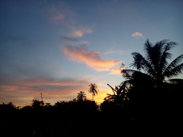 The Photo Collection Of Natural Beauty At Dusk 2 Koleksi Foto Keindahan Alam Di Waktu Senja 2 Steemit