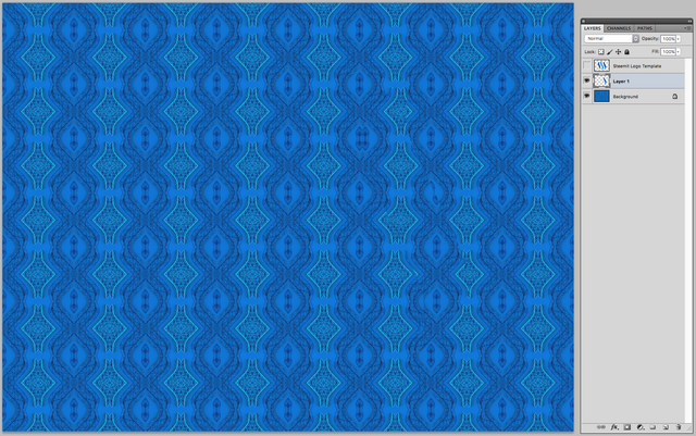 How To Create A Steemit Themed Magic Eye Image Using Photoshop