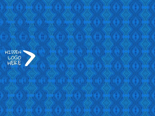 create a steemit themed magic eye image