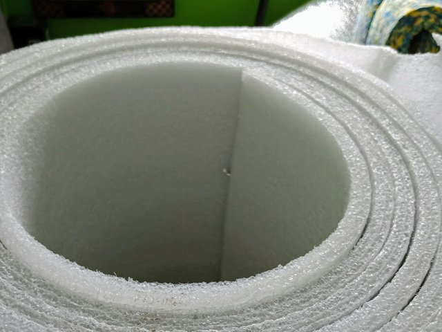 White insulation