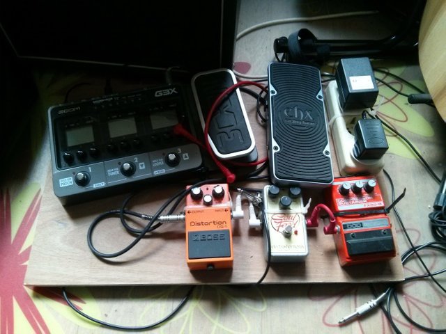 pedals