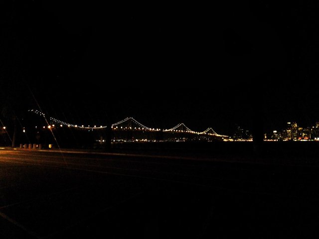 San Francisco From Treasure Island