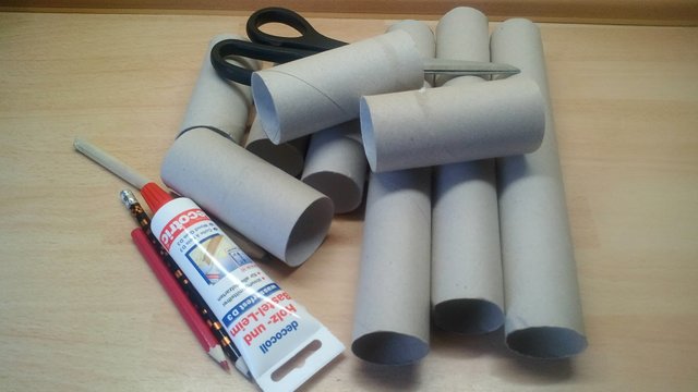 Burg Aus Klorollen Basteln How To Make A Toilet Paper Roll Castle Steemit