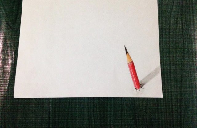 3d pencil drawings on paper