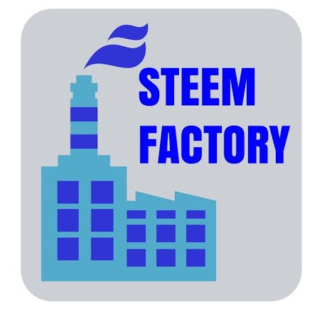Steem Factory logo