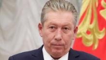 Ravil Maganov, the chairman of Russian oil and gas giant Lukoil, seen here attending an awards ceremony in 2019, has died after falling out of the window of a hospital in Moscow.
