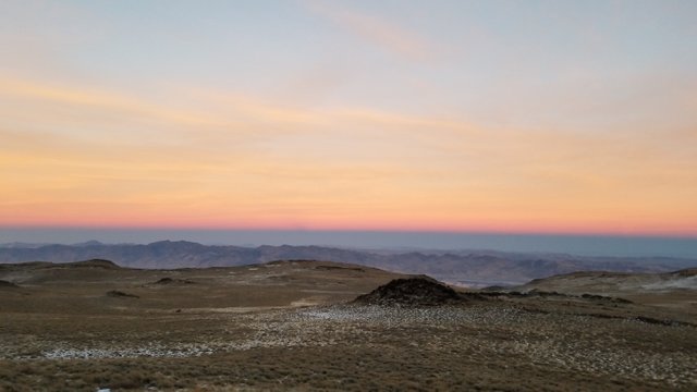 Image of sunset