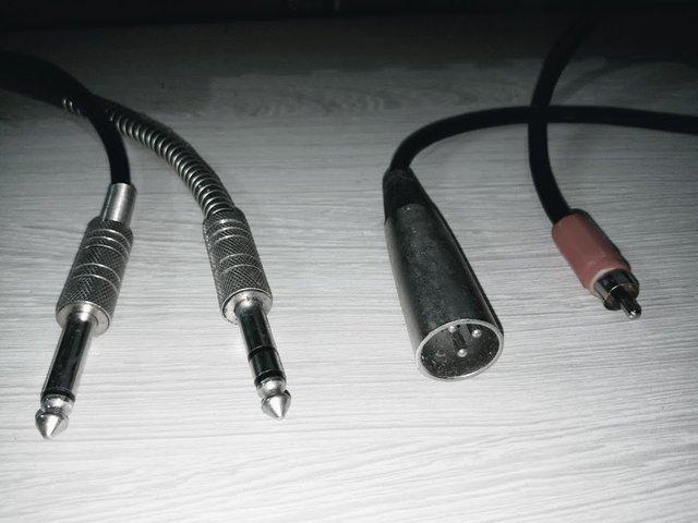 TS, TRS, XLR, RCA