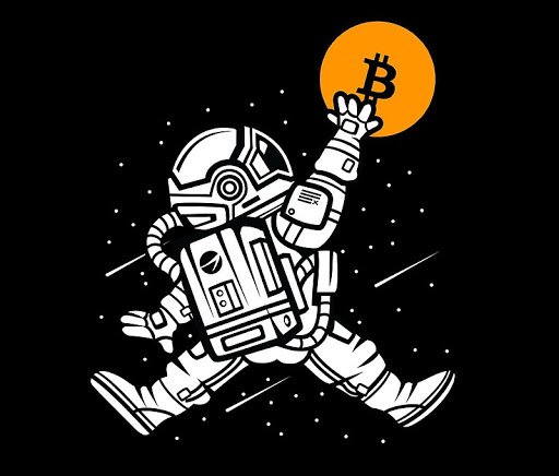 What S The Difference Between Bitcoin And Nasa Bitcoin S Actually Going To The Moon Top 10 Crypto Bitcoin Jokes Steemit