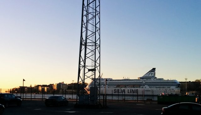 Silja Line ferry boat