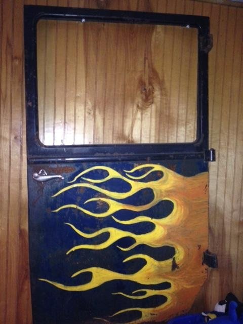 door