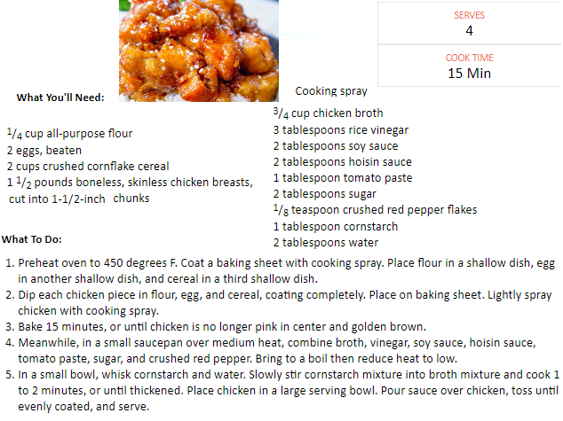 ChickenRecipe