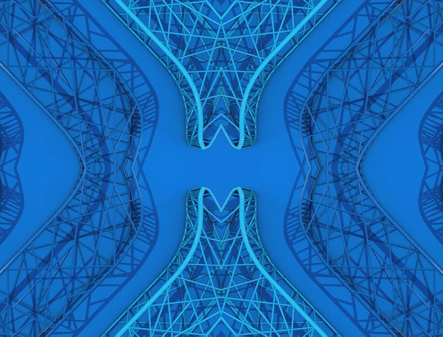 create a steemit themed magic eye image