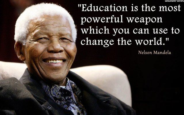 Nelson Mandela on Education