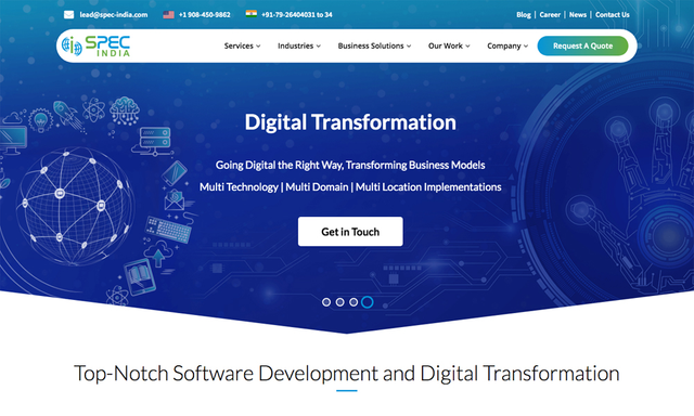web development