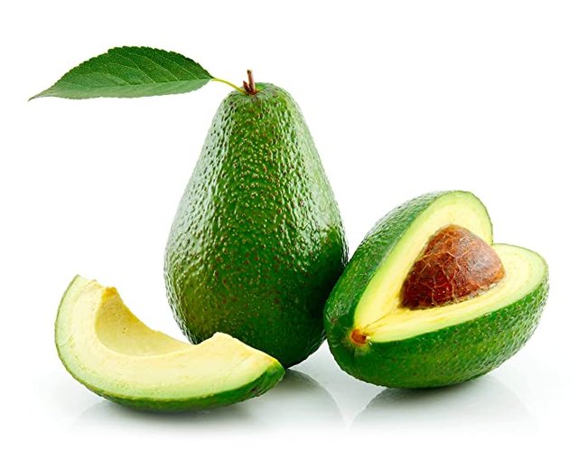 Sattvic Foods Avocado Fresh Fruit (400 g - 2 pieces) 100% Natural, Original  Hass . Imported South American variety : Amazon.in: Grocery & Gourmet Foods