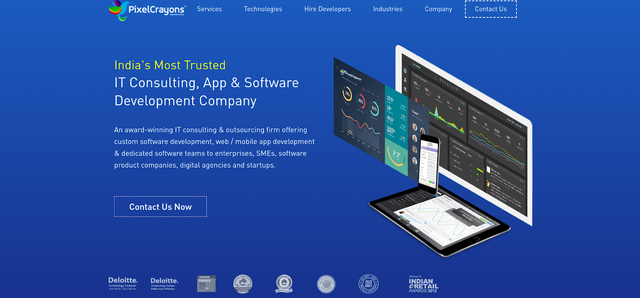 web development company in india
