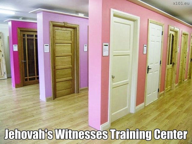 Jehova witness training center