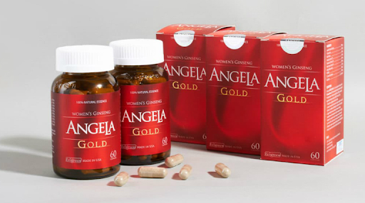 Angela Gold hỗ trợ cải thiện làn da từ sâu bên trong