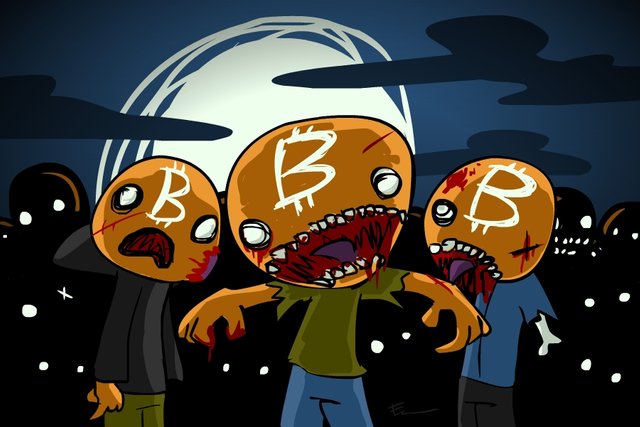 zombie cryptocurrency