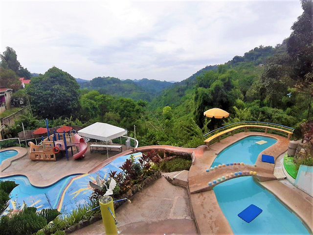 The pool and the view combined