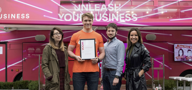 GoSweat | Alex Hind Winner of Virgin Media VOOM Tour