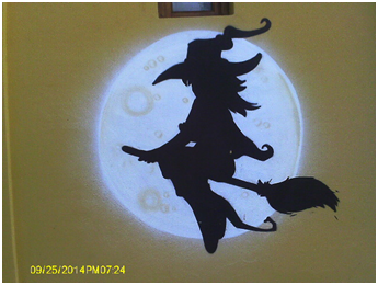 Witch Silhouette