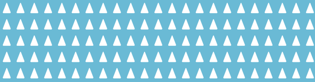 Pattern on blue background