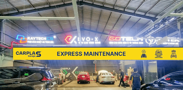 Quy trình chăm sóc xe tại Carpla Service