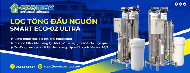 Lịch Sử Hình Thành Và Phát Triển Của Ecomax Trong Ngành Xử Lý Nguồn Nước