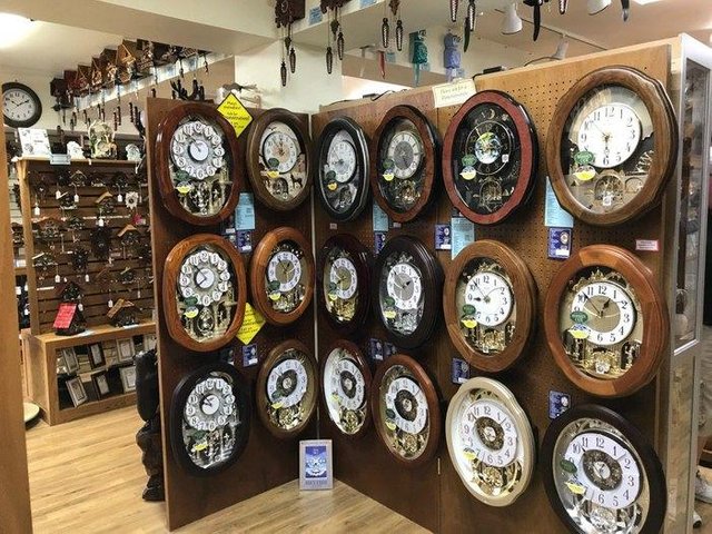 Frankenmuth Clock Company Is Best Clock Shop In Michigan