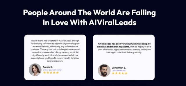 AI Viral Lead Features