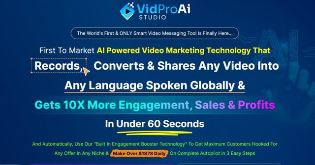 VidProAI Studio