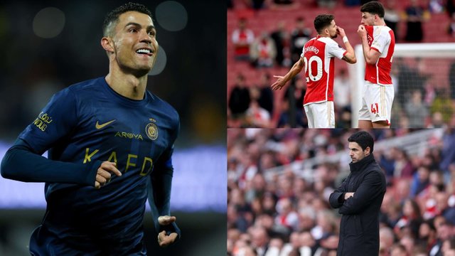 Arsenal does not have a striker to score goals, Piers Morgan recommends... Cristiano Ronaldo | Goal.com Vietnam