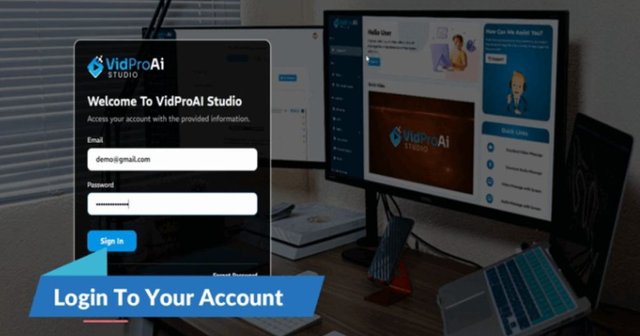 VidProAI Studio Login