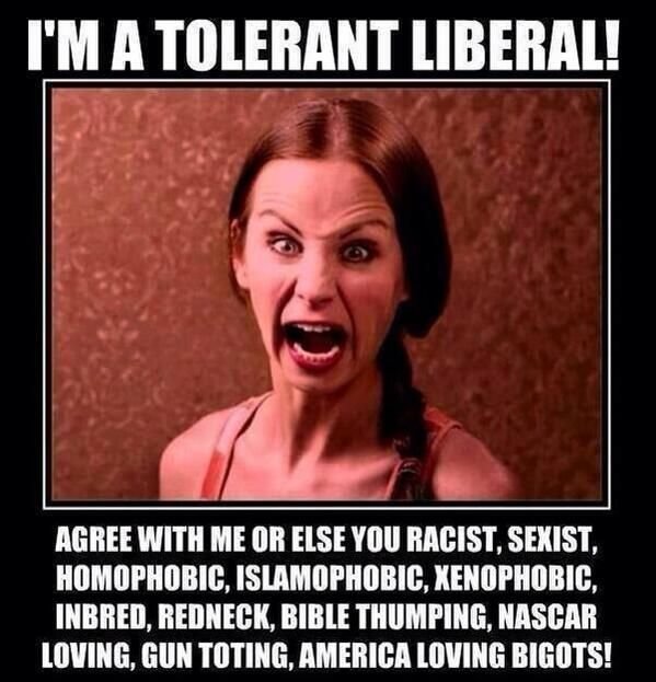 Intolerant Liberals