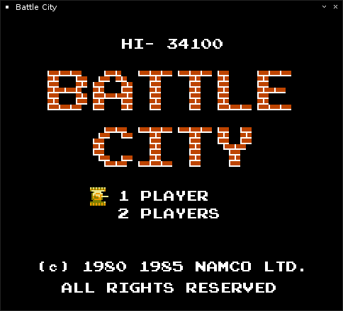 battle city 2 nes