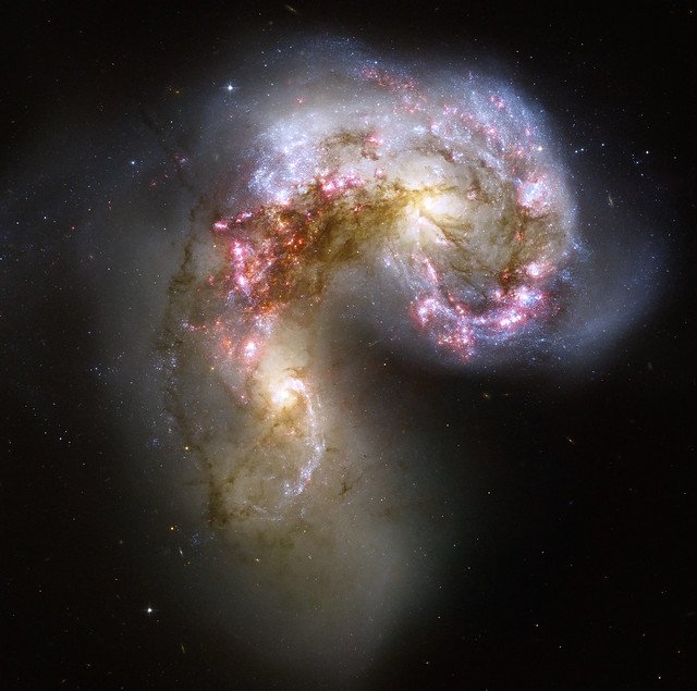 The Antennae Galaxies/NGC 4038-4039