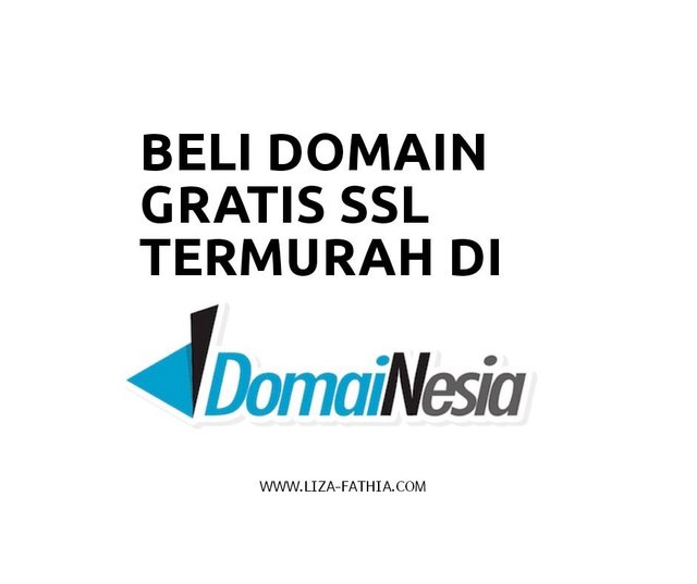 beli domain gratis SLL termurah