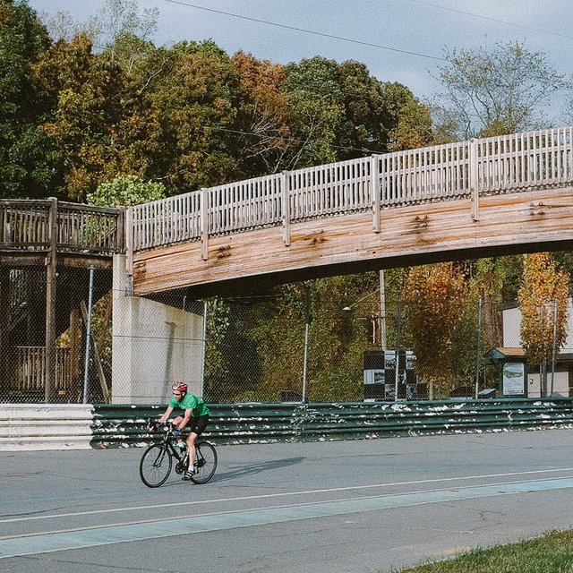 Race your bike at the Carrier Park Velodrome (Asheville Bucket List - 101 Things to Do in Asheville NC) // localadventurer.com