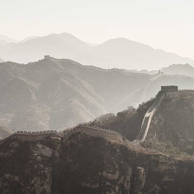 The Great Wall of China (101 Things to Do in Beijing China - the Ultimate Beijing Bucket List - from the touristy spots everyone has to do at least once to the spots a little more off the beaten path) // localadventurer.com