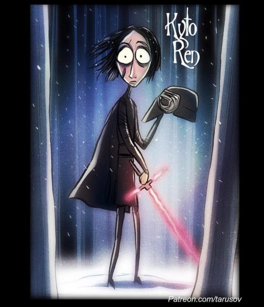 Tim Burton s Star Wars 9 images Steemit