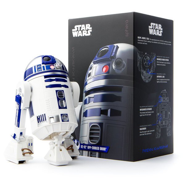 Sphero R2-D2 App-Enabled Droid - Star Wars $79.99 @ DisneyShop (was $179.99)