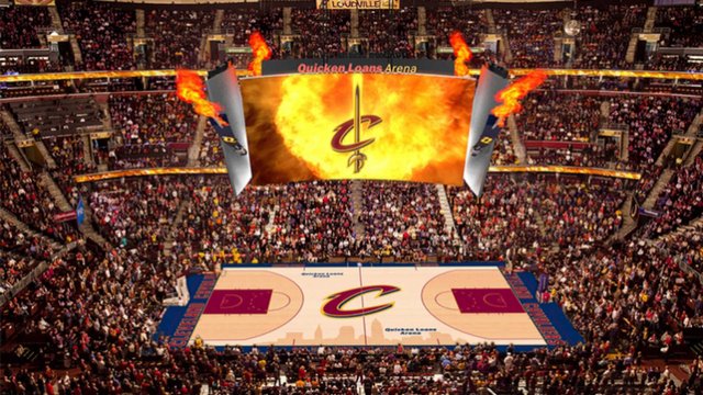 Cleveland Cavaliers Home- ESPN