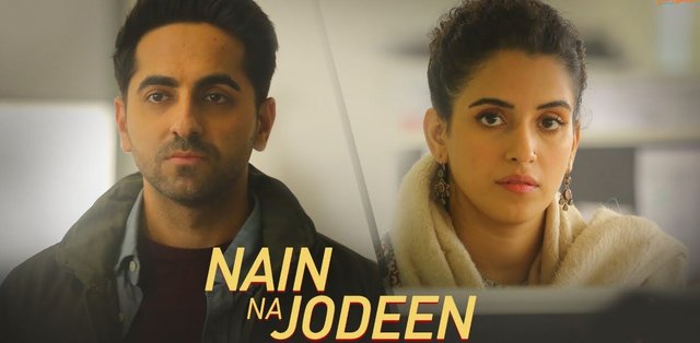 Nain Na Jodeen Lyrics - Badhaai Ho