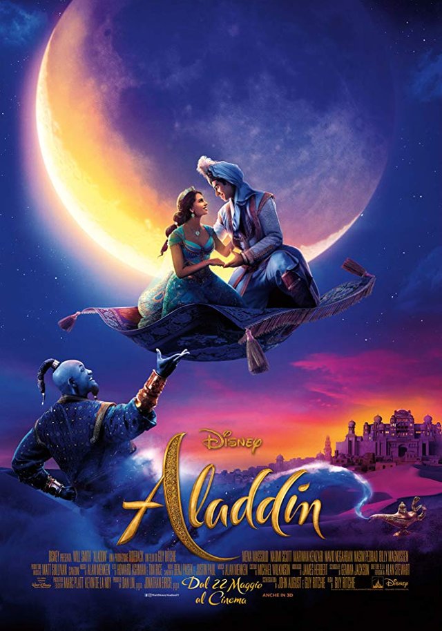 en Latino Castellano Aladdin 2019 COMPLETA pelis24