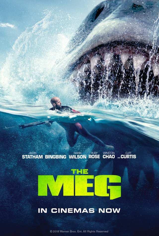 Jason Statham in The Meg (2018)