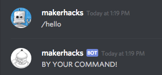 Python Discord Bot