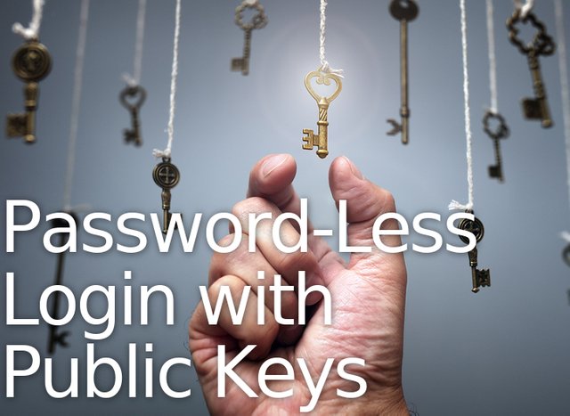 Password-Less SSH Login Linux