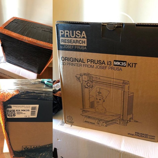 Prusa Mk3s box